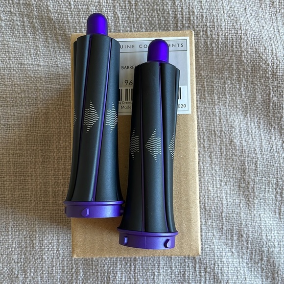 Dyson Other - New In Box NIB NWT 30mm 1.2in Black and Purple Dyson Airwrap Barrels